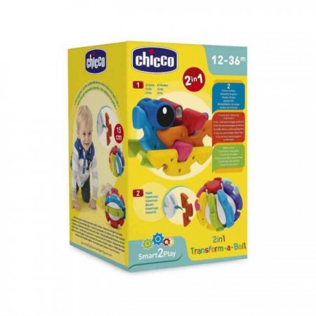 GIOCO 2 IN 1 TRANSFORM-A-BALL