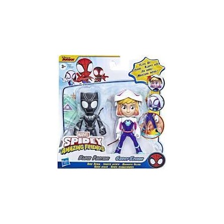 SPIDEY BLACK PHANTHE E GHOST SPIDER