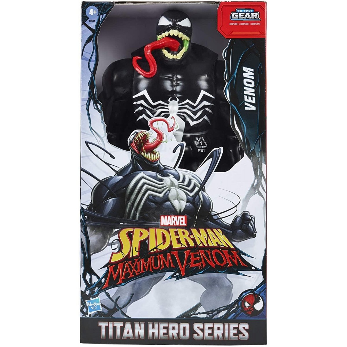 SPIDERMAN VENOM PERS. 30CM.