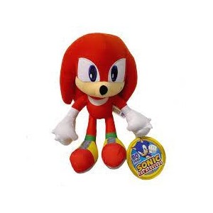 SONIC KNUKLES PELUCHE 30CM.