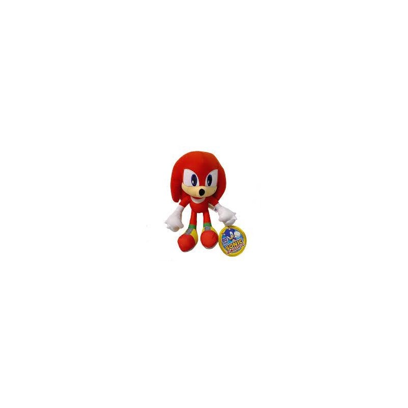 SONIC KNUKLES PELUCHE 30CM.