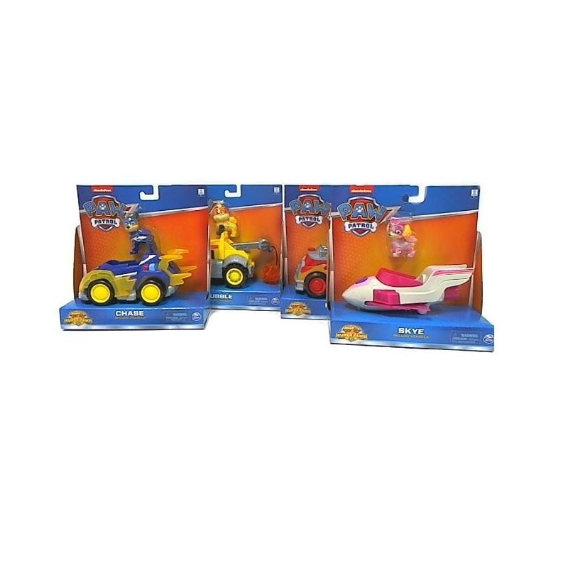 PAW PATROL VEICOLI MIGHT PUPS SUPER PAWS