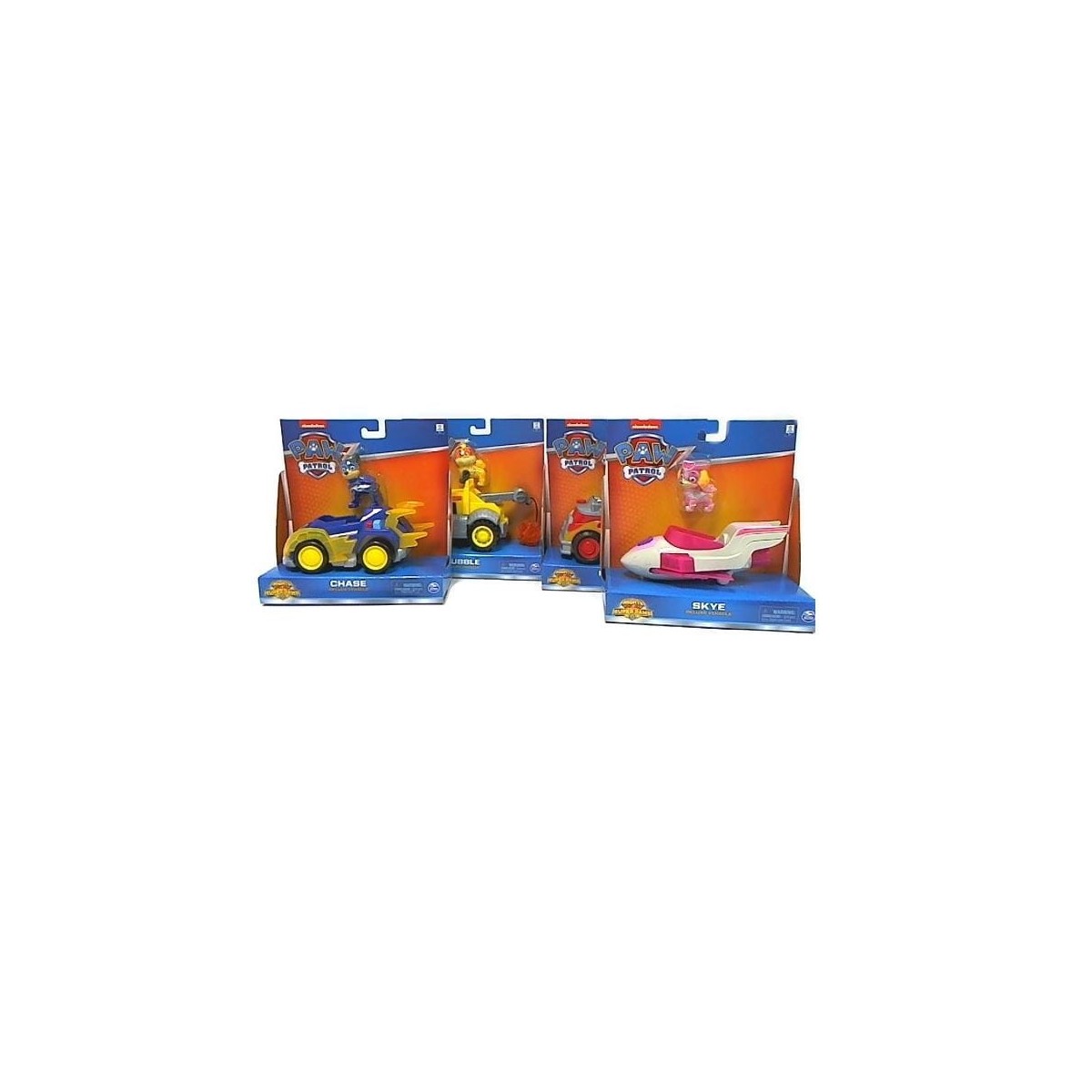 PAW PATROL VEICOLI MIGHT PUPS SUPER PAWS