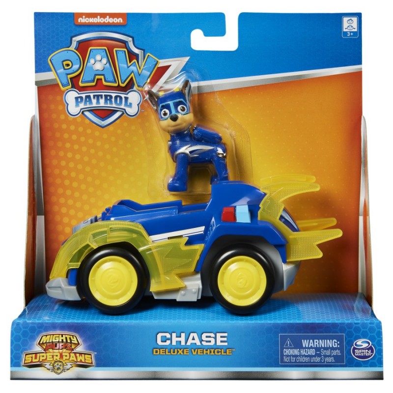 PAW PATROL VEICOLI MIGHT PUPS SUPER PAWS