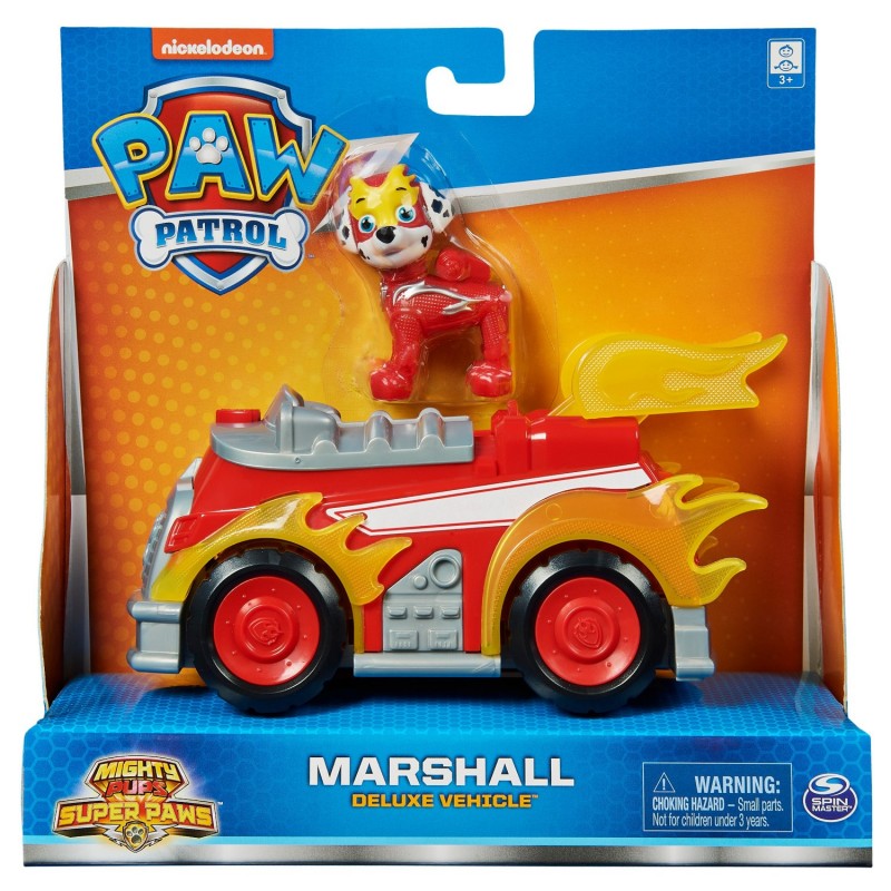 PAW PATROL VEICOLI MIGHT PUPS SUPER PAWS