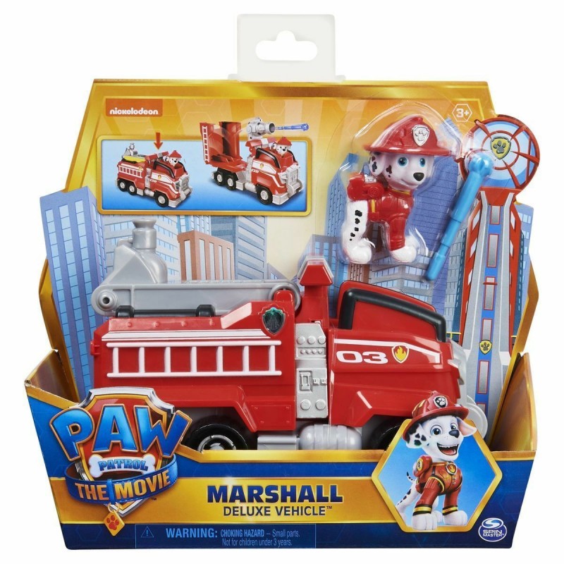 PAW PATROL MARSHALL VEICOLO DELUXE