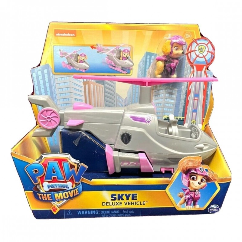 PAW PATROL SKIE VEICOLO DELUXE
