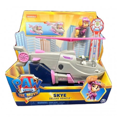 PAW PATROL SKIE VEICOLO DELUXE
