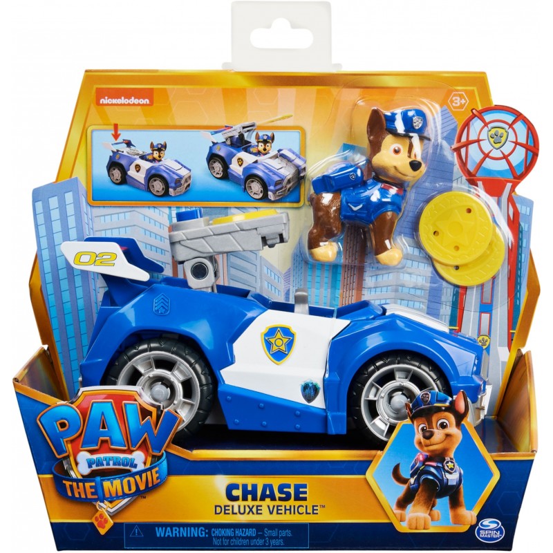 PAW PATROL CHASE VEICOLO DELUXE