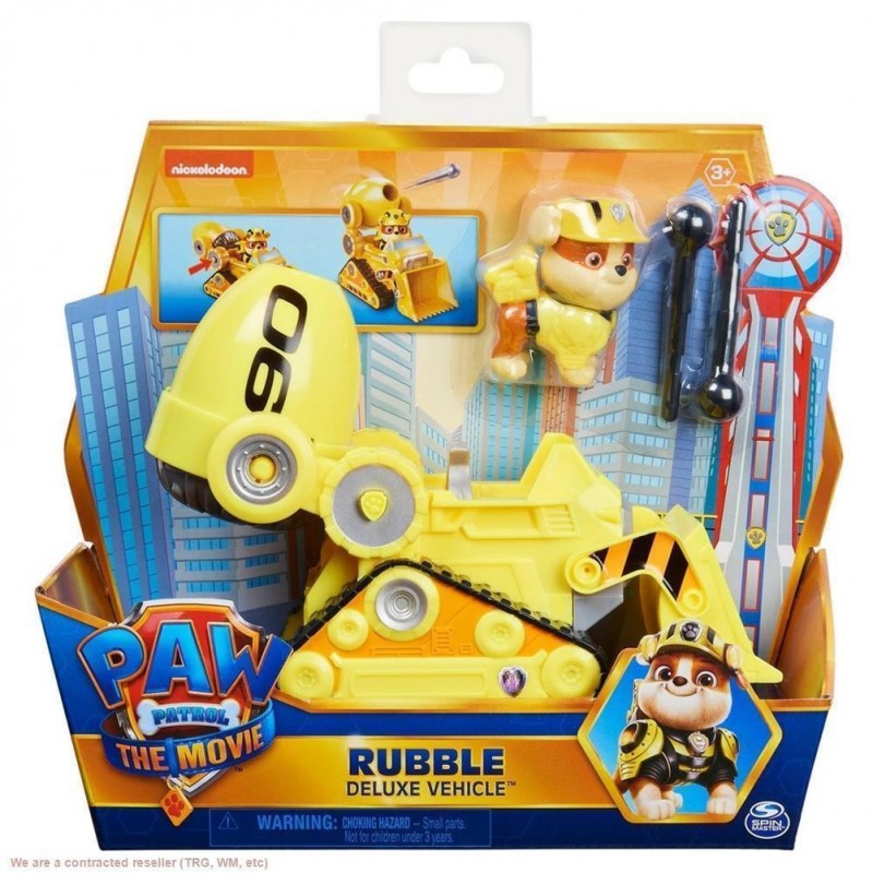PAW PATROL RUBBLE VEICOLO DELUXE