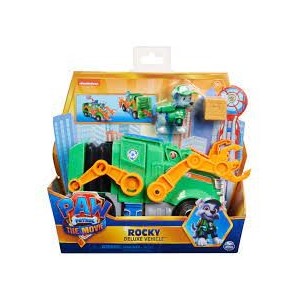 PAW PATROL ROCKI VEICOLO DELUXE