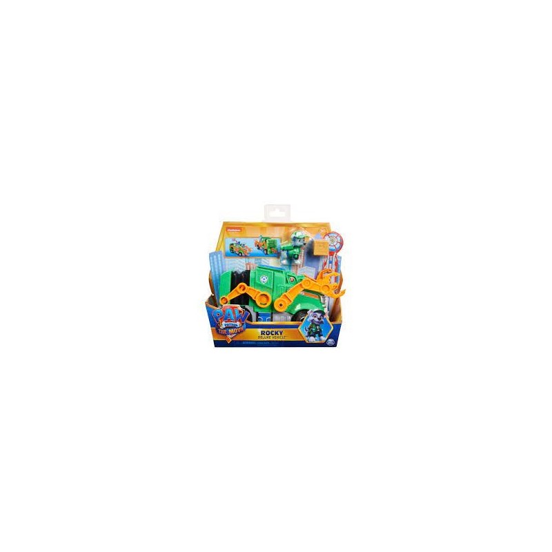 PAW PATROL ROCKI VEICOLO DELUXE