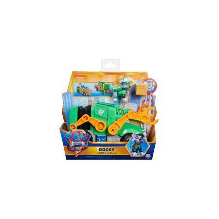 PAW PATROL ROCKI VEICOLO DELUXE