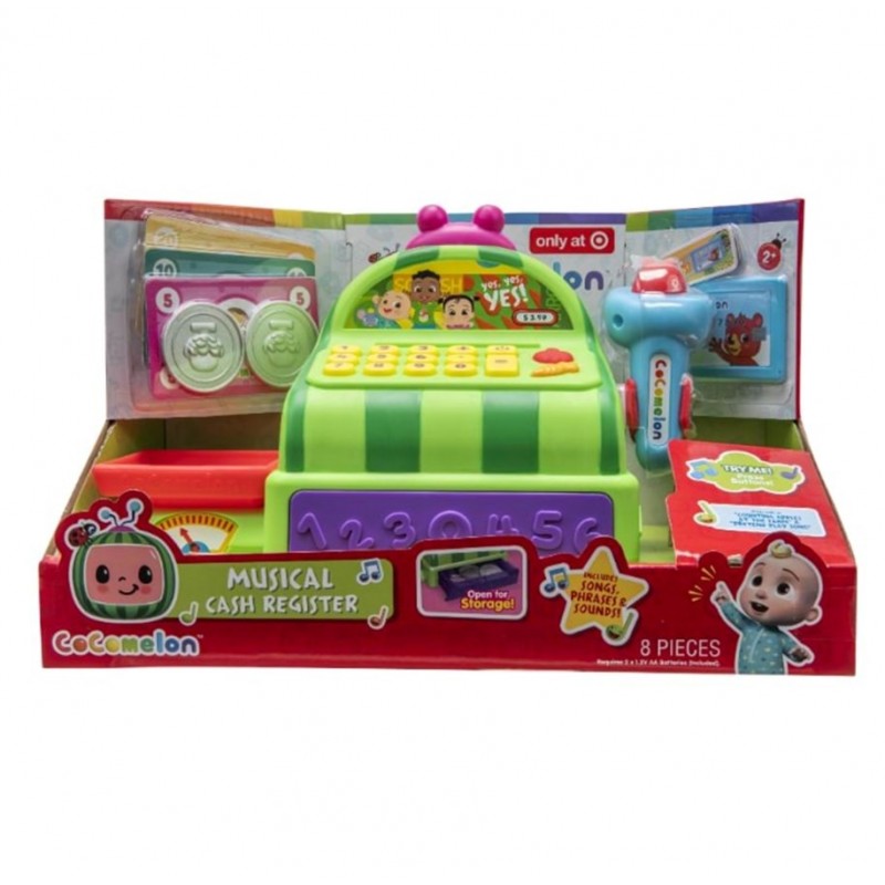 COCOMELON REGISTRATORE CASSA MUSICALE