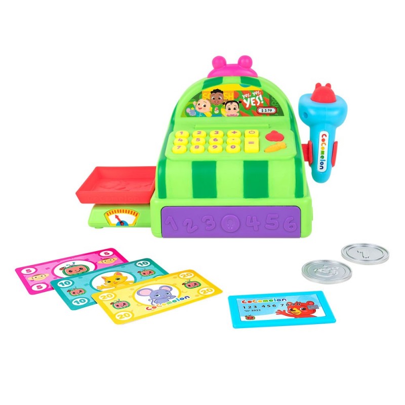 COCOMELON REGISTRATORE CASSA MUSICALE