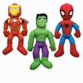 SUPER HERO PELUCHE 50CM. SONORO ASS.