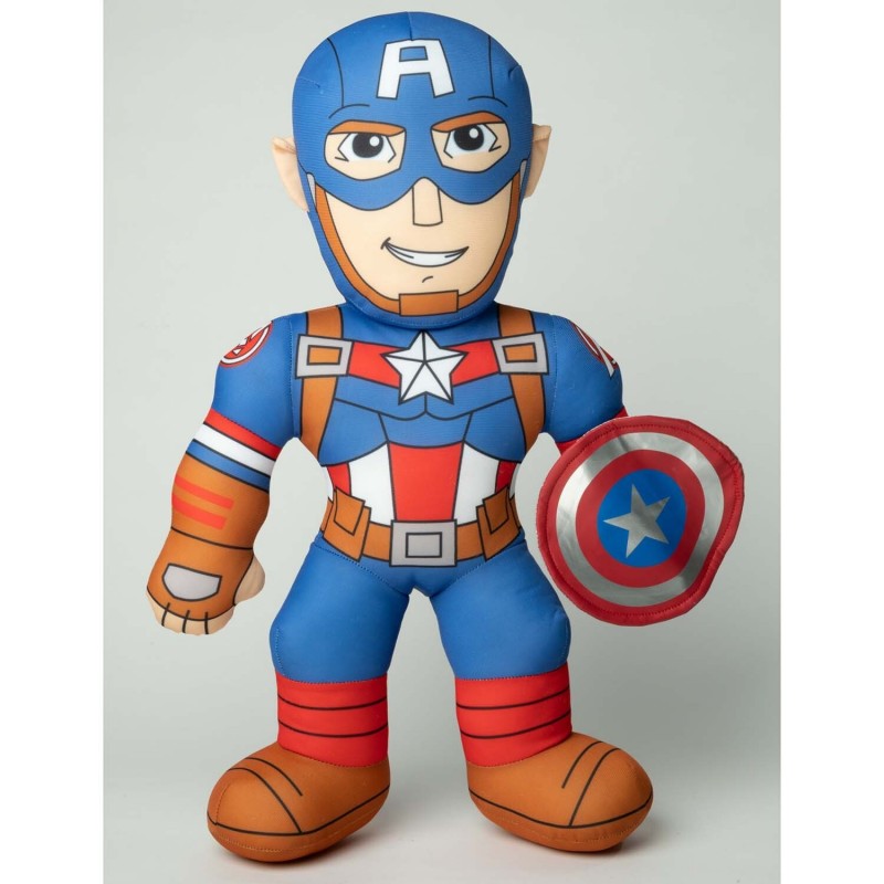SUPER HERO PELUCHE 50CM. SONORO ASS.