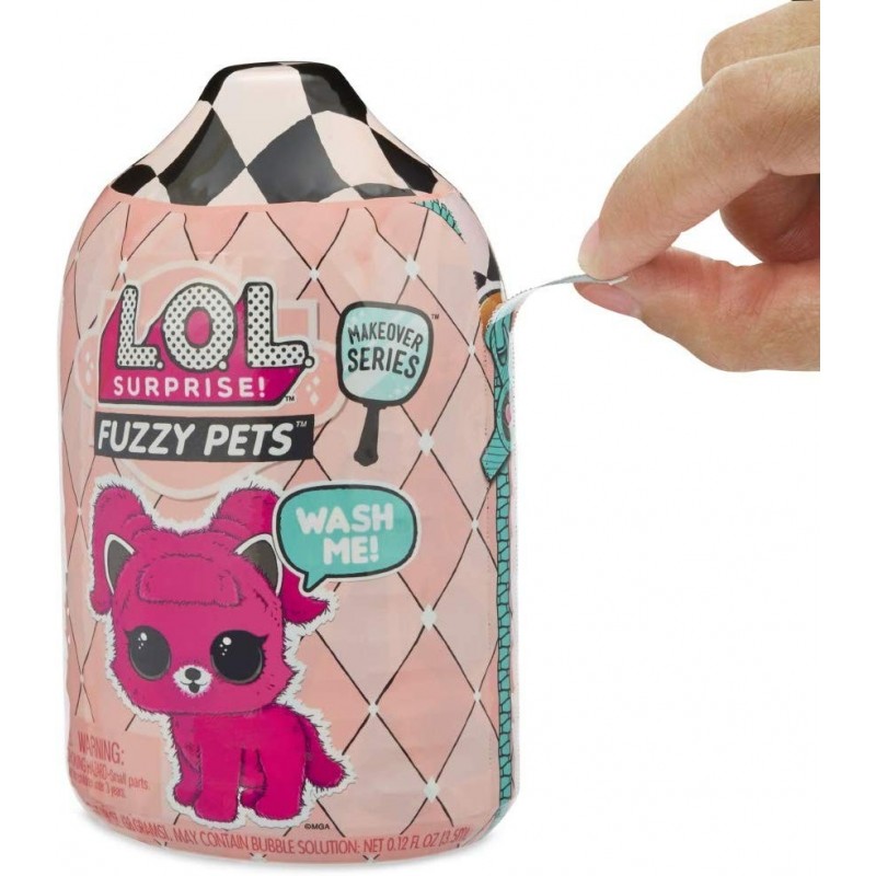 LOL SURPRISE! FUZZY PETS