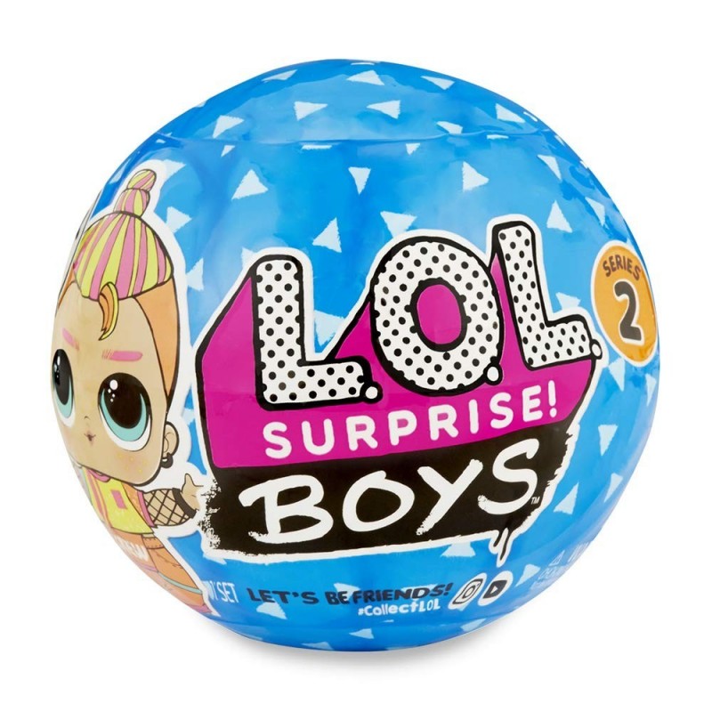 LOL SURPRISE! BOYS