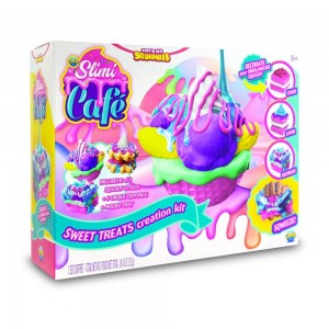 SLIMI' CAFE' SOFT SQUISHIES