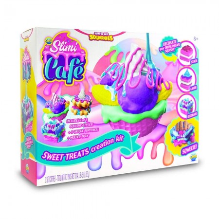 SLIMI' CAFE' SOFT SQUISHIES