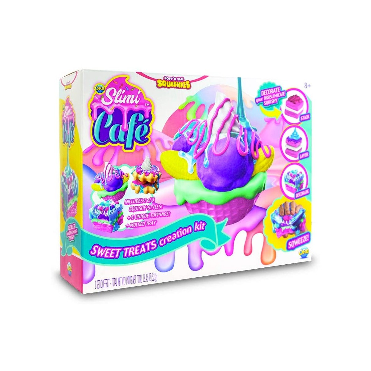 SLIMI' CAFE' SOFT SQUISHIES
