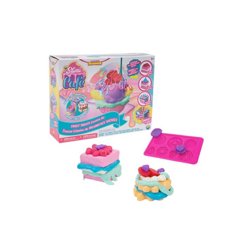 SLIMI' CAFE' SOFT SQUISHIES