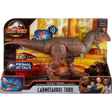 JURASSIC WORLD MEGA CARNOTAURO TORO