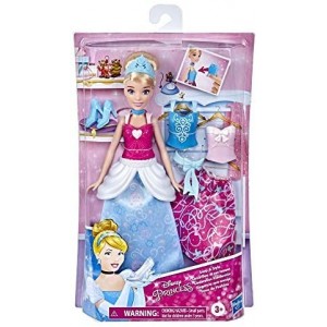 PRINCESS CINDERELLA SNAP & STYLE