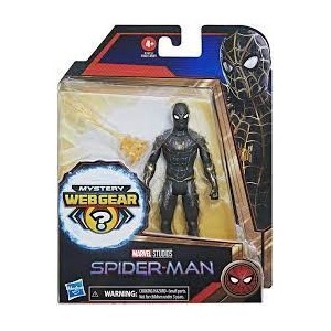 SPIDERMAN ACTION FIGURE MISTERY WEB GEAR