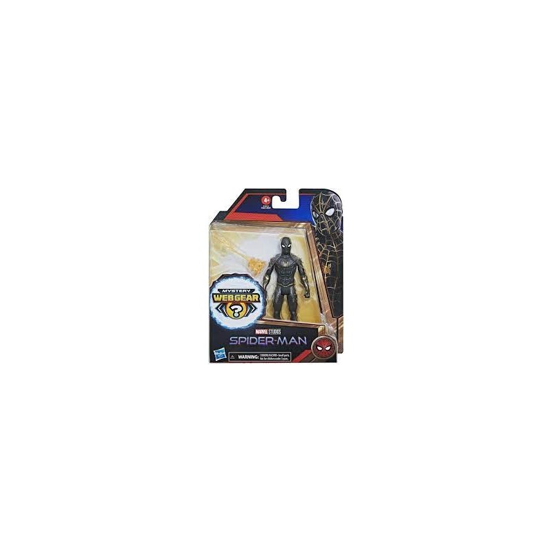 SPIDERMAN ACTION FIGURE MISTERY WEB GEAR