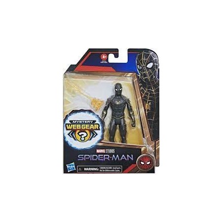 SPIDERMAN ACTION FIGURE MISTERY WEB GEAR