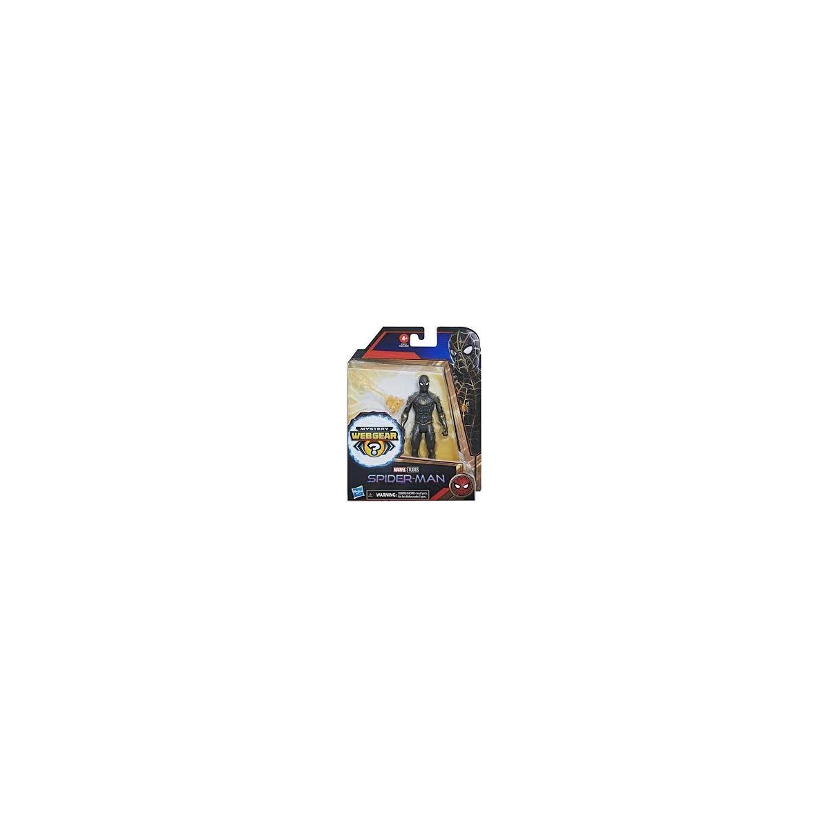 SPIDERMAN ACTION FIGURE MISTERY WEB GEAR