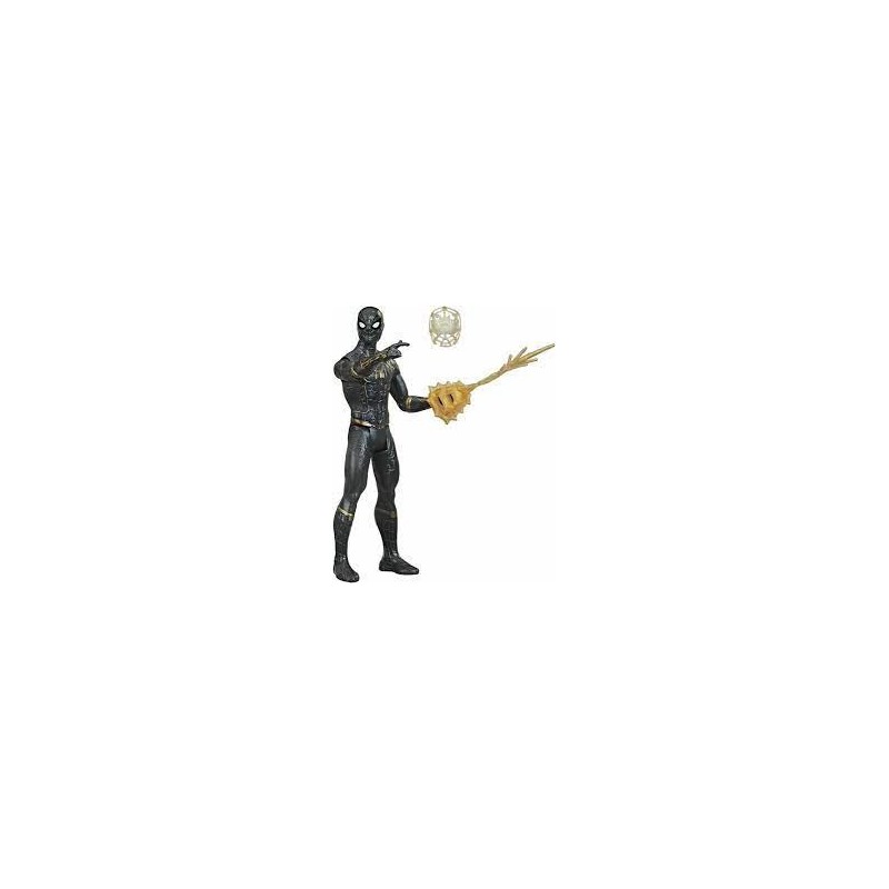 SPIDERMAN ACTION FIGURE MISTERY WEB GEAR