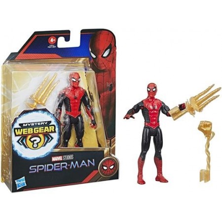 SPIDERMAN ACTION FIGURE MISTERY WEB GEAR