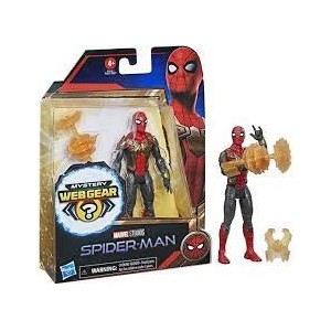 SPIDERMAN ACTION FIGURE MISTERY WEB GEAR