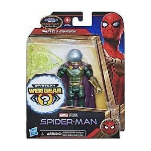 SPIDERMAN ACTION FIGURE MISTERY WEB GEAR