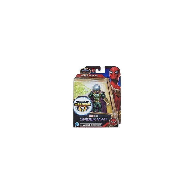 SPIDERMAN ACTION FIGURE MISTERY WEB GEAR