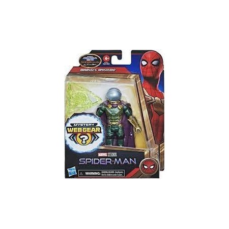 SPIDERMAN ACTION FIGURE MISTERY WEB GEAR