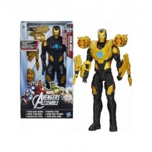 AVENGERS IRON MAN EQUIPAGGIAMENTO CON MISSII
