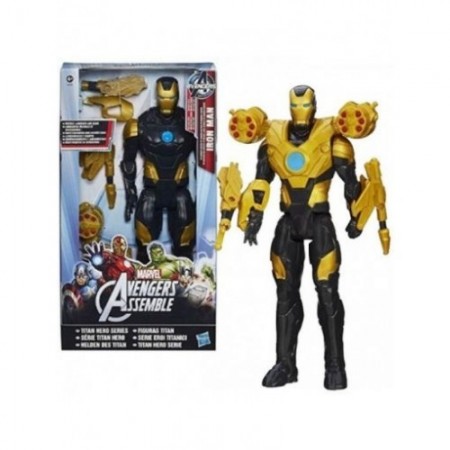 AVENGERS IRON MAN EQUIPAGGIAMENTO CON MISSII