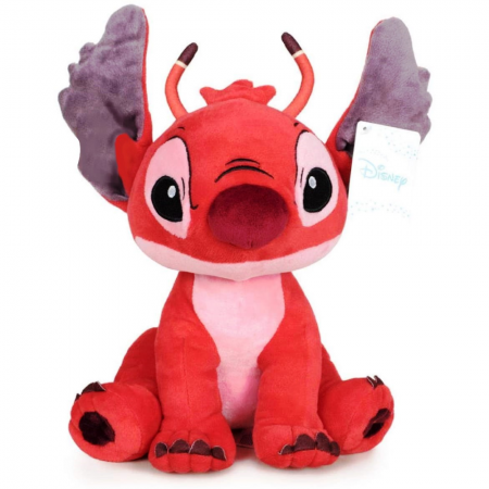 STITCH & LEROY PELUCHE 60CM.