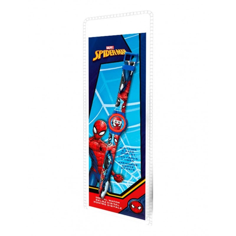 SPIDERMAN OROLOGIO DIGITALE