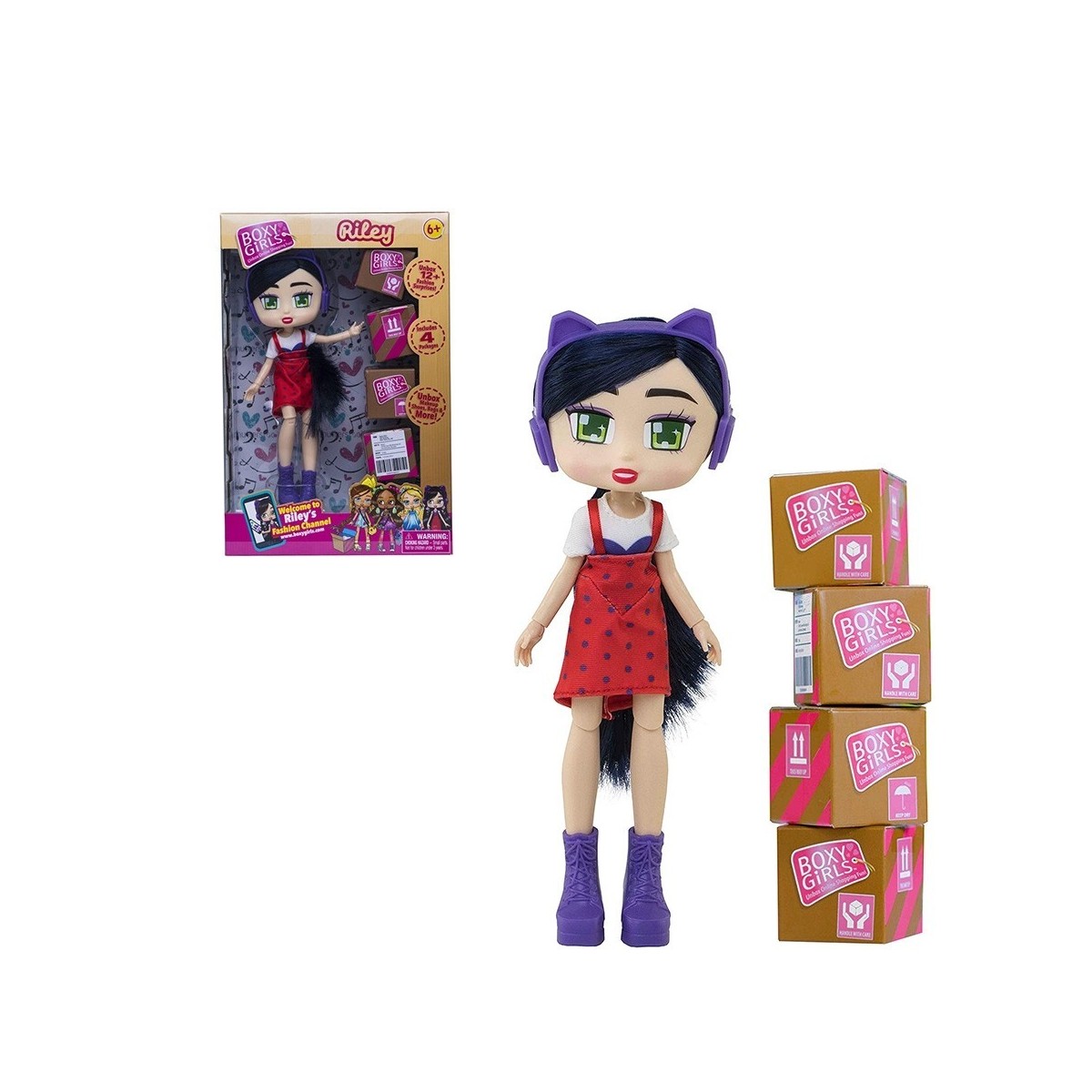 BOXI GIRL RILEY