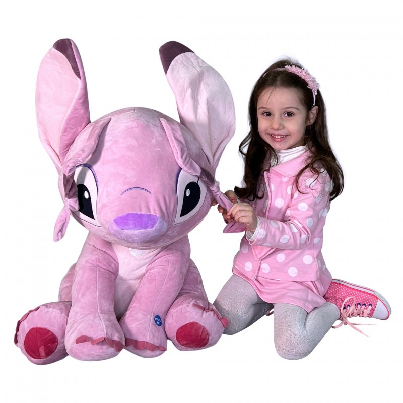 STITCH ANGEL PELUCHE 60 CM.
