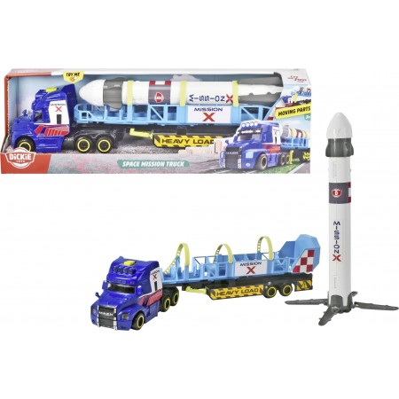 CAMION SPACE MISSION CON RAZZO 41CM.