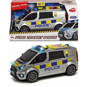 POLICE FORD TRANSIT 28CM.