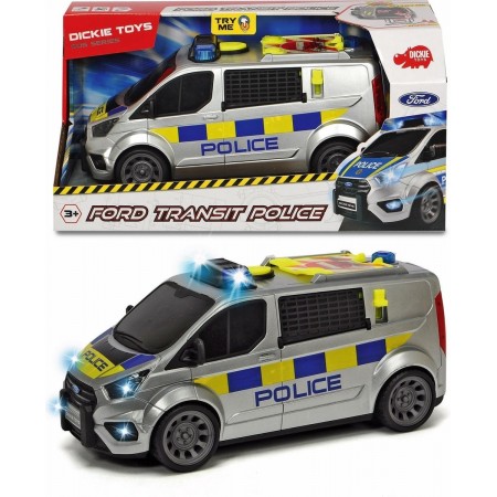POLICE FORD TRANSIT 28CM.