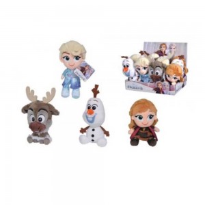 FROZEN II PELUCHE 20CM. ASSORTITI