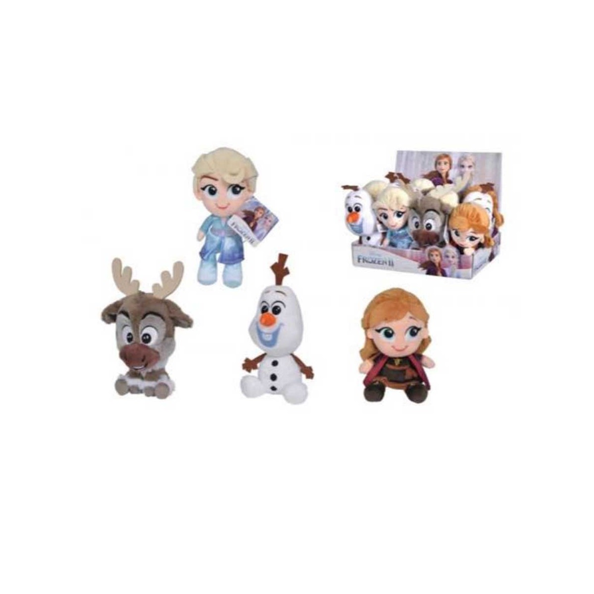 FROZEN II PELUCHE 20CM. ASSORTITI